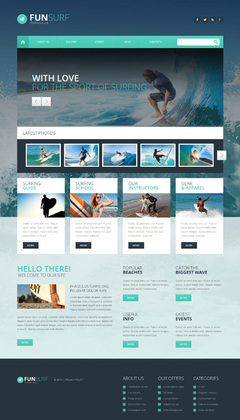 潮流視覺 時尚網站網頁排版設計圖集解析與資源下載